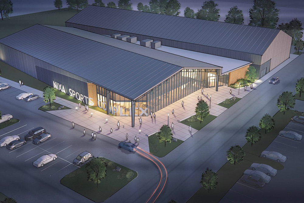Nixa Parks & Recreation is seeking to build a $25 million indoor sports complex.